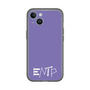 Slim Protection Premium Case［ オリジナル - ENTP 討論者 - アルファベット - Purple ］