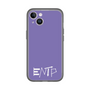 Slim Protection Premium Case［ オリジナル - ENTP 討論者 - アルファベット - Purple ］