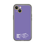 Slim Protection Premium Case［ オリジナル - ENTP 討論者 - アルファベット - Purple ］