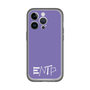 Slim Protection Premium Case［ オリジナル - ENTP 討論者 - アルファベット - Purple ］