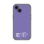 Slim Protection Premium Case［ オリジナル - ENTP 討論者 - アルファベット - Purple ］