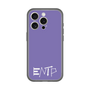 Slim Protection Premium Case［ オリジナル - ENTP 討論者 - アルファベット - Purple ］