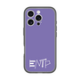 Slim Protection Premium Case［ オリジナル - ENTP 討論者 - アルファベット - Purple ］