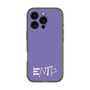 Slim Protection Premium Case［ オリジナル - ENTP 討論者 - アルファベット - Purple ］