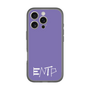 Slim Protection Premium Case［ オリジナル - ENTP 討論者 - アルファベット - Purple ］