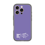 Slim Protection Premium Case［ オリジナル - ENTP 討論者 - アルファベット - Purple ］