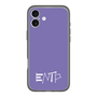 Slim Protection Premium Case［ オリジナル - ENTP 討論者 - アルファベット - Purple ］
