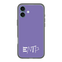 Slim Protection Premium Case［ オリジナル - ENTP 討論者 - アルファベット - Purple ］