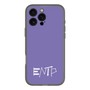Slim Protection Premium Case［ オリジナル - ENTP 討論者 - アルファベット - Purple ］