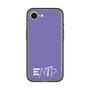 Slim Protection Premium Case［ Original - ENTP Debater - Alphabet - Purple ］