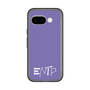 Slim Protection Premium Case［ Original - ENTP Debater - Alphabet - Purple ］