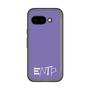Slim Protection Premium Case［ Original - ENTP Debater - Alphabet - Purple ］
