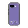 Slim Protection Premium Case［ Original - ENTP Debater - Alphabet - Purple ］