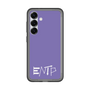 Slim Protection Premium Case［ Original - ENTP Debater - Alphabet - Purple ］