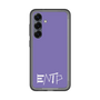 Slim Protection Premium Case［ Original - ENTP Debater - Alphabet - Purple ］