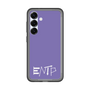 Slim Protection Premium Case［ Original - ENTP Debater - Alphabet - Purple ］