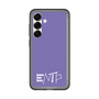 Slim Protection Premium Case［ Original - ENTP Debater - Alphabet - Purple ］