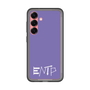 Slim Protection Premium Case［ Original - ENTP Debater - Alphabet - Purple ］