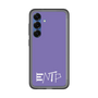 Slim Protection Premium Case［ Original - ENTP Debater - Alphabet - Purple ］