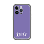 Slim Protection Premium Case［ オリジナル - INTJ 建築家 - アルファベット - Purple ］