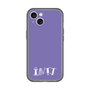 Slim Protection Premium Case［ オリジナル - INTJ 建築家 - アルファベット - Purple ］