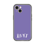 Slim Protection Premium Case［ オリジナル - INTJ 建築家 - アルファベット - Purple ］