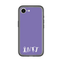 Slim Protection Premium Case［ Original - INTJ Architect - Alphabet - Purple ］