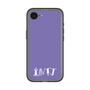 Slim Protection Premium Case［ Original - INTJ Architect - Alphabet - Purple ］