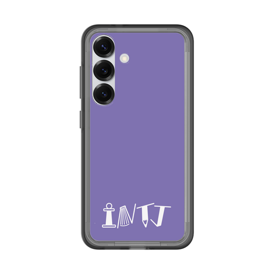 Slim Protection Premium Case［ Original - INTJ Architect - Alphabet - Purple ］