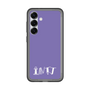 Slim Protection Premium Case［ Original - INTJ Architect - Alphabet - Purple ］