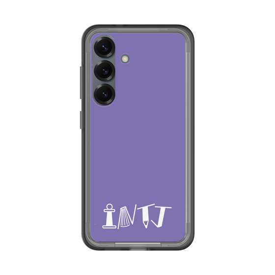Slim Protection Premium Case［ Original - INTJ Architect - Alphabet - Purple ］