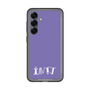 Slim Protection Premium Case［ Original - INTJ Architect - Alphabet - Purple ］