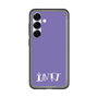 Slim Protection Premium Case［ Original - INTJ Architect - Alphabet - Purple ］