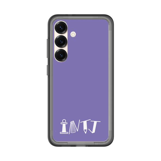 Slim Protection Premium Case［ Original - INTJ Architect - Alphabet - Purple ］