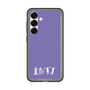 Slim Protection Premium Case［ Original - INTJ Architect - Alphabet - Purple ］