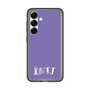 Slim Protection Premium Case［ Original - INTJ Architect - Alphabet - Purple ］