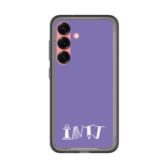 Slim Protection Premium Case［ Original - INTJ Architect - Alphabet - Purple ］