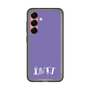 Slim Protection Premium Case［ Original - INTJ Architect - Alphabet - Purple ］