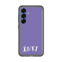 Slim Protection Premium Case［ Original - INTJ Architect - Alphabet - Purple ］