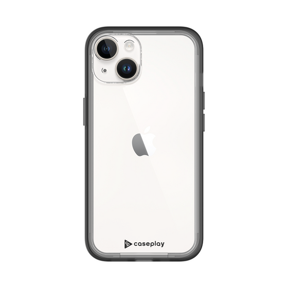 Slim Protection Premium Case［ オリジナル - caseplayロゴ - ブラック/A ］