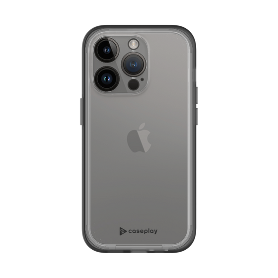 Slim Protection Premium Case［ オリジナル - caseplayロゴ - ブラック/A ］