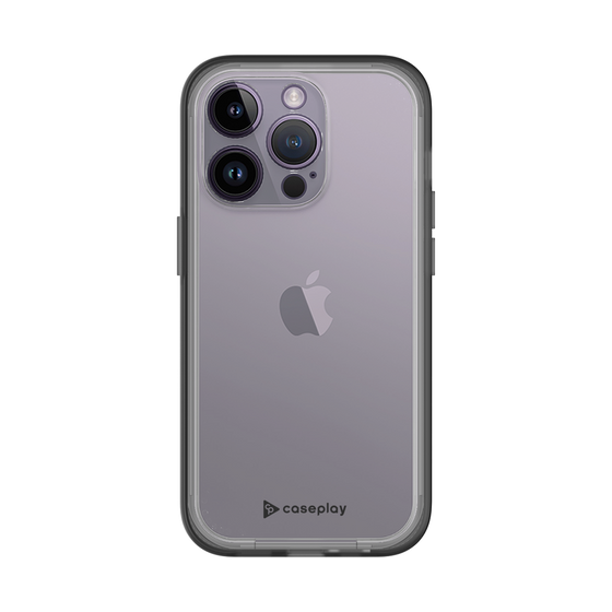 Slim Protection Premium Case［ オリジナル - caseplayロゴ - ブラック/A ］