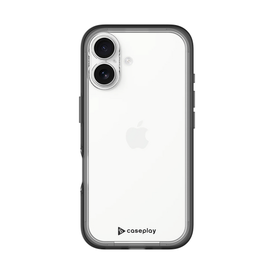 Slim Protection Premium Case［ オリジナル - caseplayロゴ - ブラック/A ］