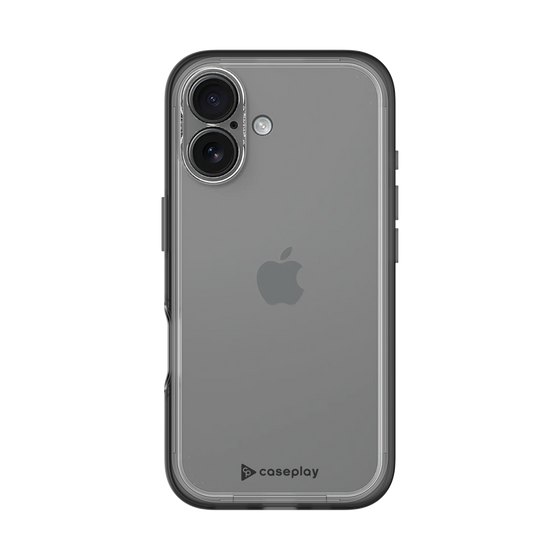 Slim Protection Premium Case［ オリジナル - caseplayロゴ - ブラック/A ］