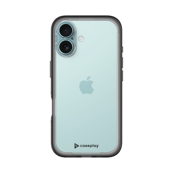 Slim Protection Premium Case［ オリジナル - caseplayロゴ - ブラック/A ］