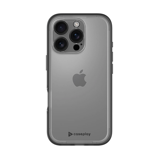 Slim Protection Premium Case［ オリジナル - caseplayロゴ - ブラック/A ］