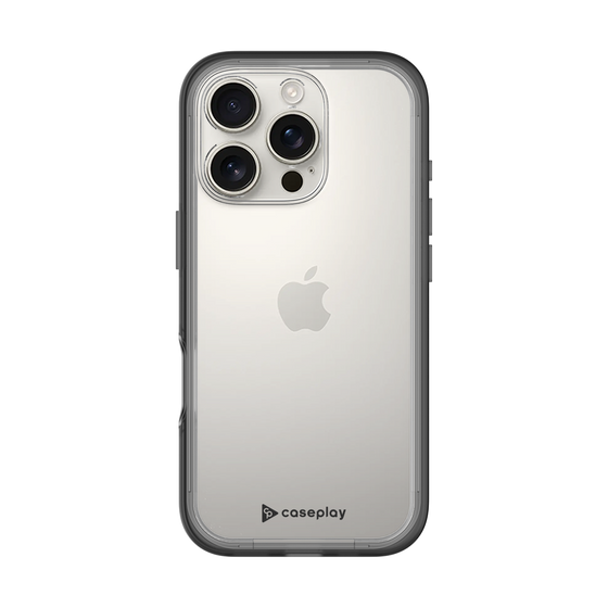 Slim Protection Premium Case［ オリジナル - caseplayロゴ - ブラック/A ］