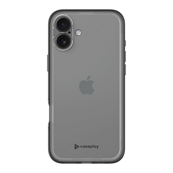Slim Protection Premium Case［ オリジナル - caseplayロゴ - ブラック/A ］