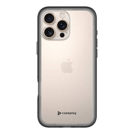 Slim Protection Premium Case［ オリジナル - caseplayロゴ - ブラック/A ］