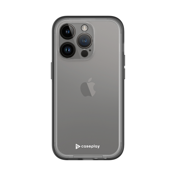 Slim Protection Premium Case［ オリジナル - caseplayロゴ - ホワイト/A ］